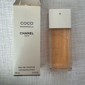 CHANEL Coco Mademoiselle Eau de Toilette - White & Amber
